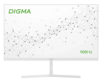 Монитор 27'' Digma Progress 27P502F (IPS 1920x1080 7ms 100Hz VGA HDMI DP) белый