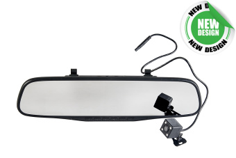 Видеорегистратор Silverstone F1 NTK-351 Duo FHD 2 камеры черный