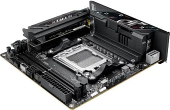 Материнская плата Socket AM5 ASUS ROG STRIX B850-I GAMING WIFI (B850) 2*DDR5 HDMI mini-ITX