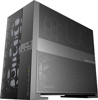 Корпус Geometric Future Model 5 Vent ARGB ATX чёрный