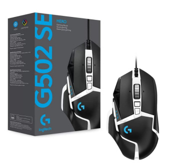 Мышь проводная Logitech G502 SE HERO Black