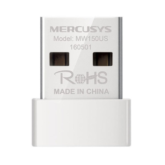 Сетевая карта USB2.0 Mercusys MW150US N150 (802.11n, до 150Mbps, 2.4GHz)