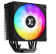 Кулер для процессора XASTRA AR400 ARGB BK LGA1851/1700/AM5, 4-pin, 220W