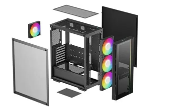 Корпус Deepcool Matrexx 55 V4 ATX Black