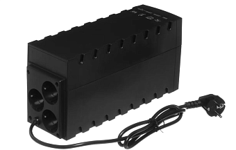 ИБП Powercom Raptor RPT-600A 360Вт 600ВА черный