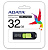 Флешка 32Gb ADATA UC300, USB 3.2 TypeC, черный/зеленый