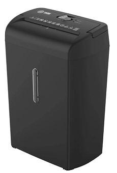 Уничтожитель бумаги Cactus CS-SH-10-21-5X18 (секр.P-4)/перекрестный/10лист./21лтр./скрепки/скобы/пл.карты