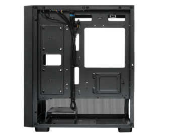 Корпус XASTRA A411M ARGB mATX Bllack