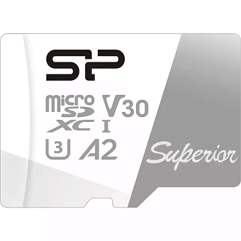 Карта памяти microSD 256Gb Silicon Power Superior Pro A2 microSDXC Colorful UHS-I CLASS 10