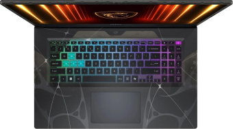 Ноутбук MSI Cyborg 17 B2RWEKG-280XRU Core 5 210H/16G/1Tb SSD/RTX5050-8G/17.3"FHD/DOS/Black (черный)