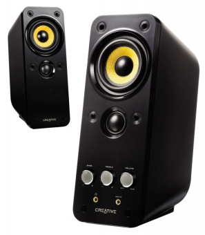 Акустическая система Creative GigaWorks T20 2.0 28W, черный
