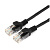 Кабель патч-корд .Patch cord кат.5e  3.0м, Гарнизон, многожильный, чёрный