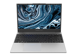 Ноутбук Digma Pro Breve Ryzen 7 5700U/16G/512 SSD/Radeon HD/15.6"FHD/Win11Pro/Silver
