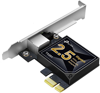 Сетевая карта PCI-E TP-Link TX201 2.5 Гбит/с