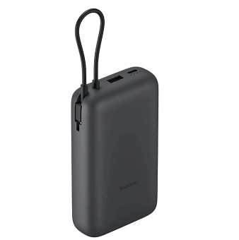 Внешний аккумулятор 20000 mAh_ Xiaomi Power Bank 22.5W USB-A USB-C Dark Gray