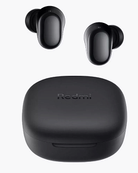 Наушники TWS Xiaomi Redmi Buds 6 Play Black (черный)