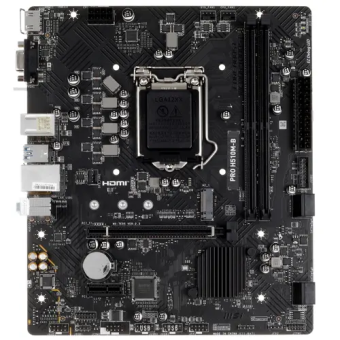 Материнская плата Socket-1200 MSI PRO H510M-B (H470) 2*DDR4 M.2 HDMI VGA mATX