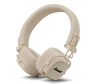 Наушники беспроводные Marshall Major V Cream