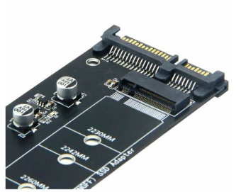 Адаптер Cablexpert EE18-M2S3PCB-02 (SSD M.2 в разъем SATA)