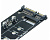 Адаптер Cablexpert EE18-M2S3PCB-02 (SSD M.2 в разъем SATA)