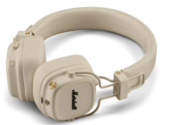 Наушники беспроводные Marshall Major V Cream (бежевый)