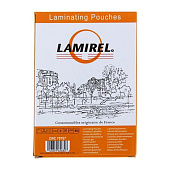 Плёнка для ламинирования Lamirel (85x120 мм, 125мкм, 100шт)