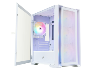 Корпус 1STPLAYER TRILOBITE T4 MESH FRGB WHITE