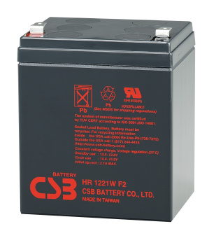 Аккумулятор для ИБП 12V,  5.0Ah, CSB