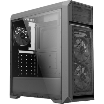 Корпус Zalman N5 OF (MidiTower, 2*USB2.0, 1*USB3.0, ATX, без БП) чёрный