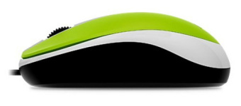 Мышь проводная Genius DX-120 (DX120) 1000dpi USB Green