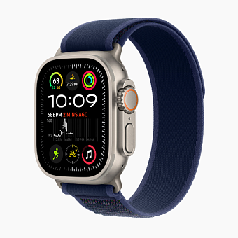 Смарт-часы Apple Watch Ultra 2 2024 49mm Natural Trail Loop Blue (натуральный/синий)