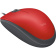 Мышь проводная Logitech M110 Silent USB Red