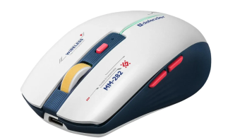 Мышь беспроводная Defender DILA MM-282 USB Type-C белый