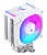 Кулер для процессора JONSBO CR-1400 EVO Color White 4-pin 1700/AM5 180W