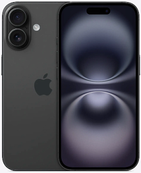 Смартфон Apple iPhone 16 Plus 128Gb Black (черный)