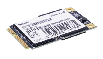 Накопитель SSD mSATA 256Gb Kingspec MT Series (SATA, 550/500 Мбайт/сек)