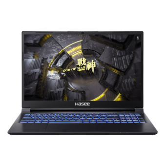 Ноутбук Hasee Z8 i7 13620H/16G/1Tb SSD/RTX3050-4G/15.6"FHD/DOS/Black