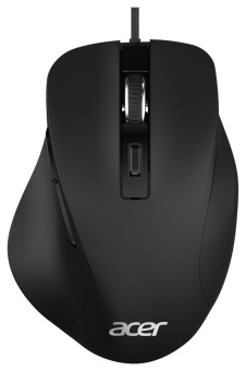 Мышь проводная Acer OMW120 Black