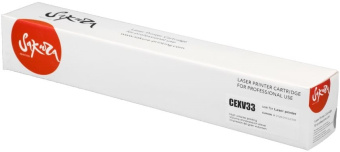 Картридж лазерный Sakura SACEXV33 (CEXV33) для Canon, черный