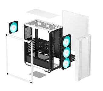 Корпус Deepcool CC560 ATX белый