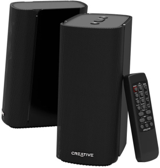 Акустическая система Creative T100 2.0 40W, черный