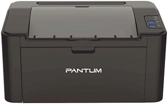 Принтер Pantum P2207 (A4, ч/б, 20 стр/мин, USB) черный