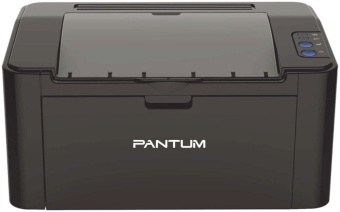 Принтер Pantum P2207 (A4, ч/б, 20 стр/мин, USB) черный