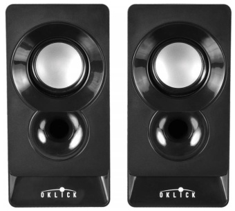 Акустическая система OKLICK OK-165 (2x3W питание от USB) черный