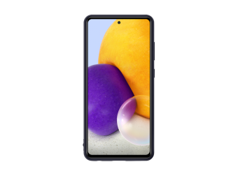 Чехол для смартфона Samsung Galaxy A72 - Silicone Cover черный