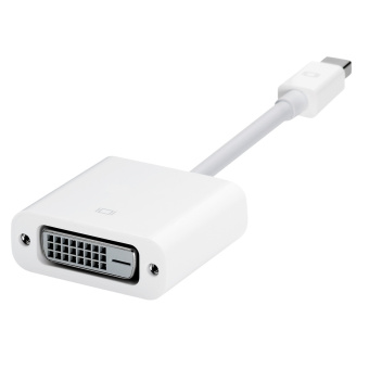 Кабель-переходник (адаптер) miniDP (m) < - > DVI (f), Apple Adapter