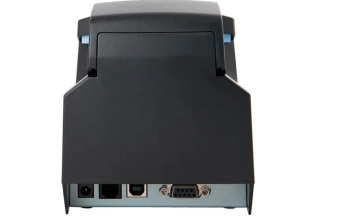 Термопринтер Mertech G58 203 dpi, USB, Ethernet черный