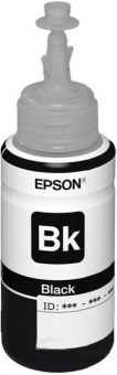 Картридж струйный EPSON T6731 для Epson L800/L805/L810/L850/L1800, чёрный