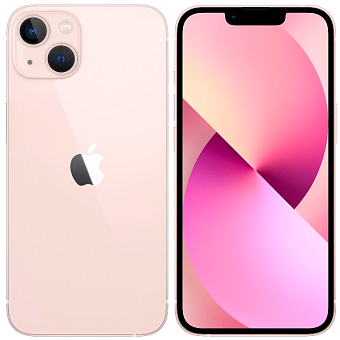 Смартфон Apple iPhone 13 128Gb Pink (без RuStore)