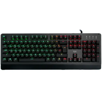 Клавиатура проводная SVEN KB-G9700 RGB Led черный